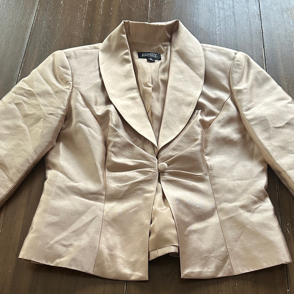 Adrianna Papell blazer 6P*